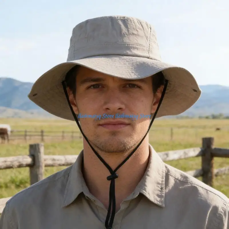 573B Breathable Outdoor Sun Cap With Ventilation Holes Water Resistant Fisherman Hat
573B Breathable Outdoor Sun Cap With Ventilation Holes Water Resistant Fisherman Hat