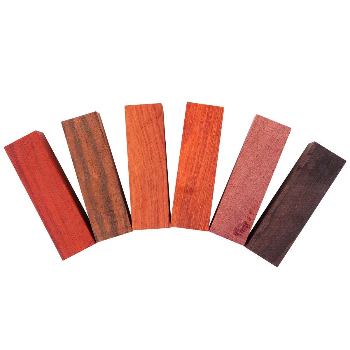 6pcs Handmade Wood Pen Blank Material Diy Wood Blank Unfinished Natural Timber Material Turning Craft DIY Parts
6pcs Handmade Wood Pen Blank Material Diy Wood Blank Unfinished Natural Timber Material Turning Craft DIY Parts