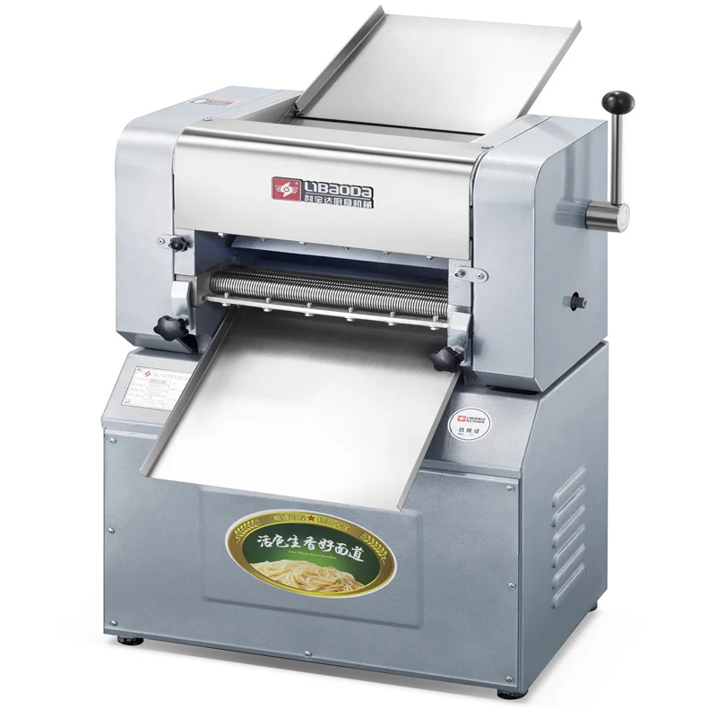 Electric Dough Rice Noodle Machine Rollers Commercial Grade Stainless Steel Automatic Fresh Noodle Maker Adjustable Engine