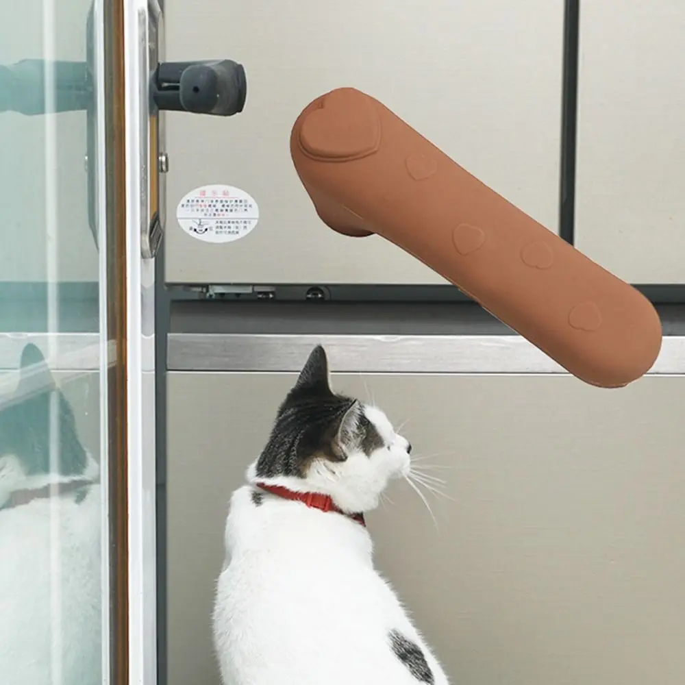 Portable Silicone Door Handle Cover Anti-Slip Anti Collision Doorknob Sleeve Silent Anti-Static Safety Doorknob Protector Home
Portable Silicone Door Handle Cover Anti-Slip Anti Collision Doorknob Sleeve Silent Anti-Static Safety Doorknob Protector Home