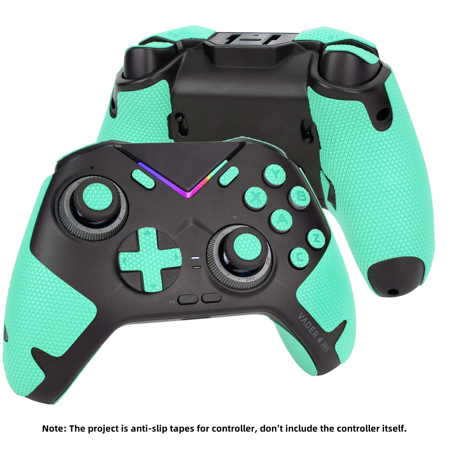 Cyan TALONGAMES Controller Grip Tape Classic Version Compatible With Flydigi Vader 3 / 4 Pro Wireless Handle,Buttons Non-slip
Cyan TALONGAMES Controller Grip Tape Classic Version Compatible With Flydigi Vader 3 / 4 Pro Wireless Handle,Buttons Non-slip