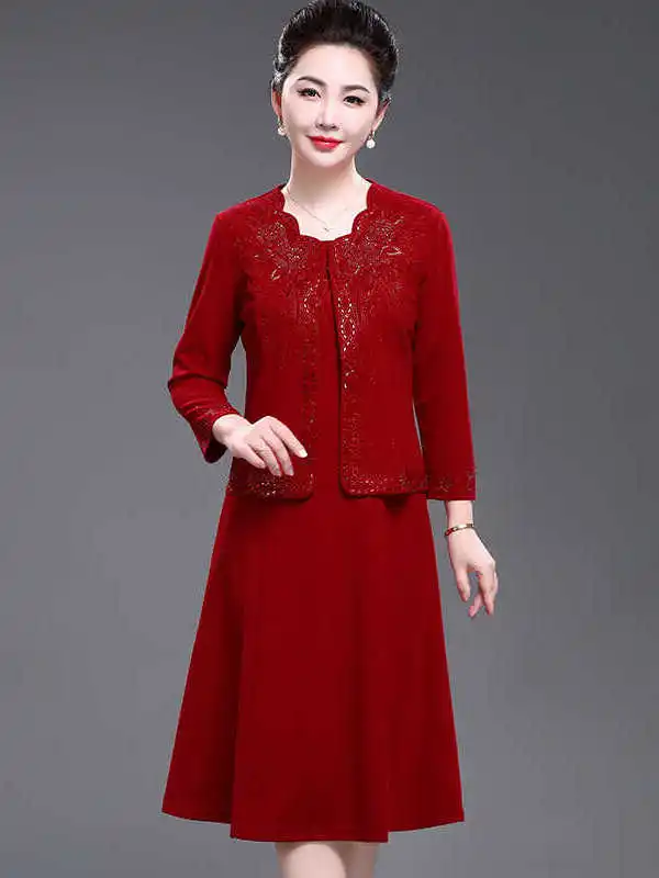 Pure Cotton Wedding Dress Women's Spring Autumn Two-Piece Set Maternity Formal Wear Comfortable Lightweight Cotton Blend
Pure Cotton Wedding Dress Women's Spring Autumn Two-Piece Set Maternity Formal Wear Comfortable Lightweight Cotton Blend