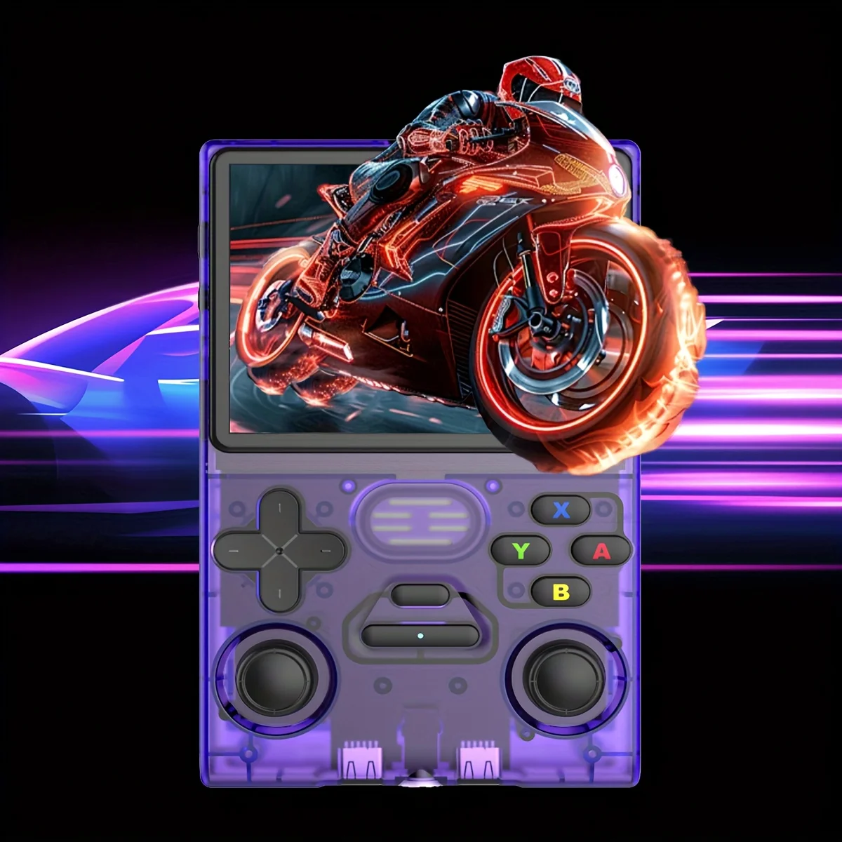Портативная игровая консоль M37 Pro, портативная ретро-игровая консоль, система Linux, 3,5-дюймовый IPS-экран, HD-выход, 64 ГБ, 15000 классических игр
Портативная игровая консоль M37 Pro, портативная ретро-игровая консоль, система Linux, 3,5-дюймовый IPS-экран, HD-выход, 64 ГБ, 15000 классических игр