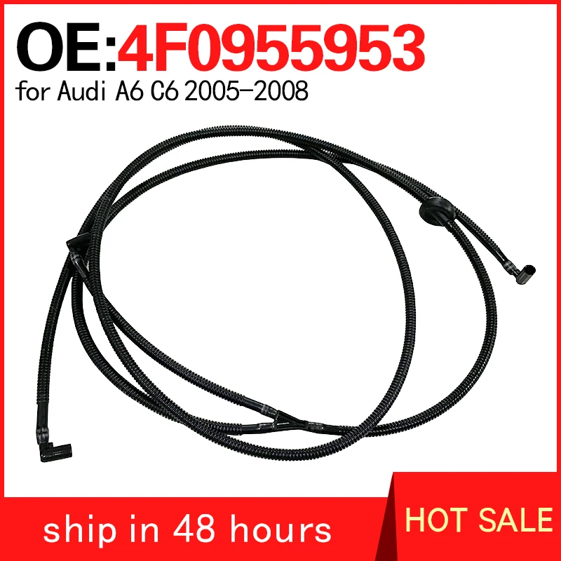 4F0955953 for Audi A6 C6 2005-2008 Hood spray pipe windshield wiper spray pipe engine hood spray pipe
4F0955953 for Audi A6 C6 2005-2008 Hood spray pipe windshield wiper spray pipe engine hood spray pipe