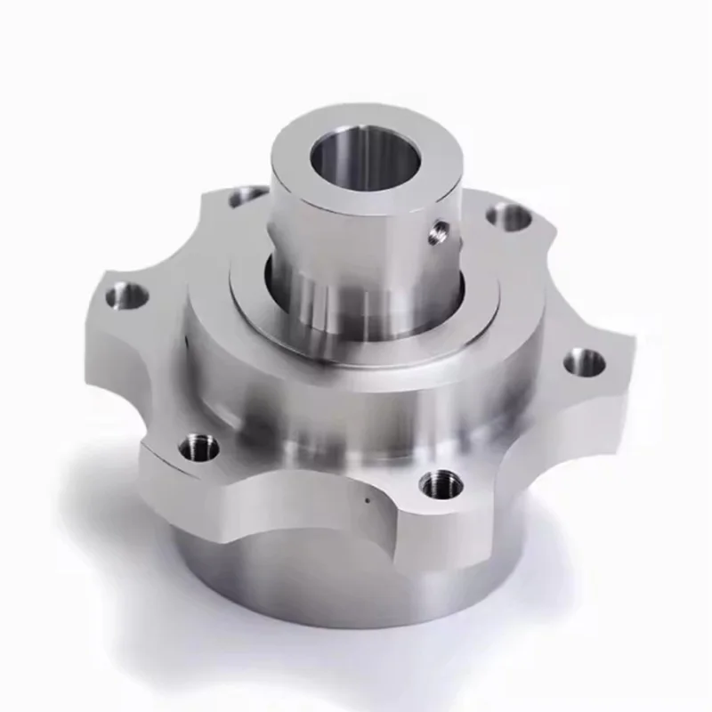 Custom Stainless steel CNC Machined Flanged Shaft Joints Aluminum Stainless Steel Brass CNC Milling Machined Parts
Custom Stainless steel CNC Machined Flanged Shaft Joints Aluminum Stainless Steel Brass CNC Milling Machined Parts
