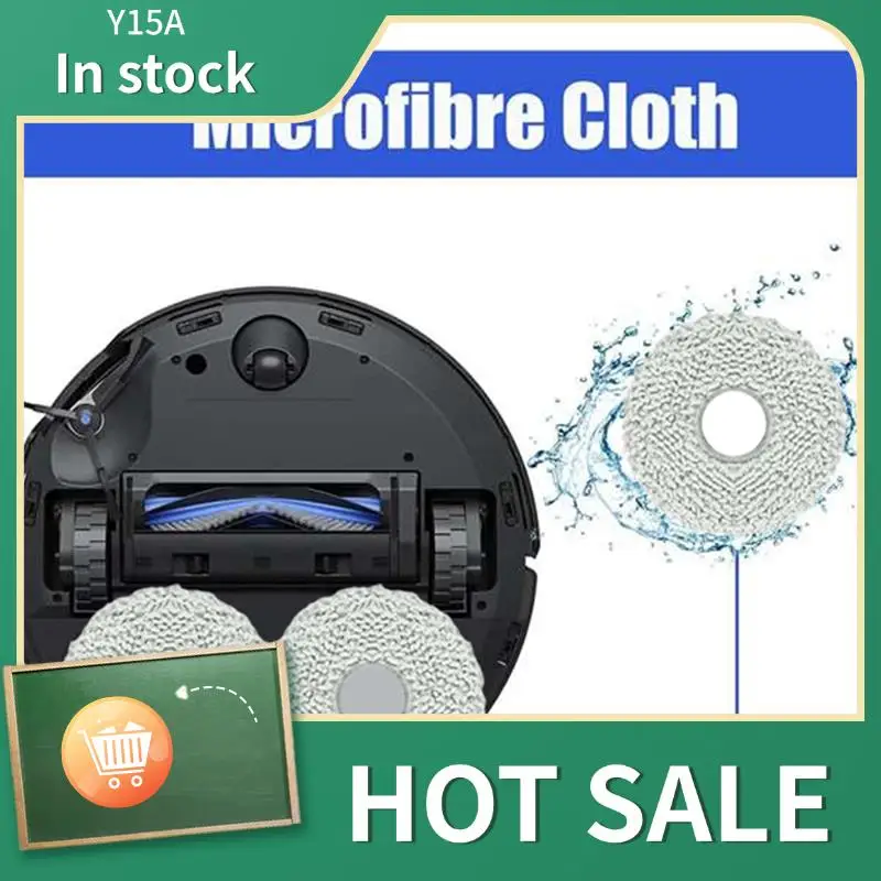 Y15A For Ecovacs Deebot T50 Max/T50 Pro/T50 Omni/T50 Pro Omni/T50 Max Pro Omni Spare Parts Reusable Washable Mop Pads
Y15A For Ecovacs Deebot T50 Max/T50 Pro/T50 Omni/T50 Pro Omni/T50 Max Pro Omni Spare Parts Reusable Washable Mop Pads