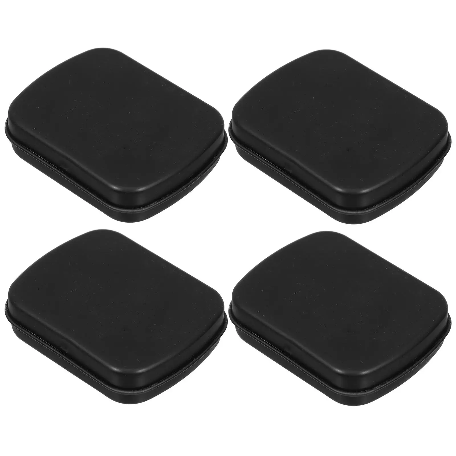 4 Pcs Flip Iron Box Cracker Tin Small Hinged Tins Rectangle Containers Can Jewelry Boxes Storage with Lids Cookie Mini
4 Pcs Flip Iron Box Cracker Tin Small Hinged Tins Rectangle Containers Can Jewelry Boxes Storage with Lids Cookie Mini
