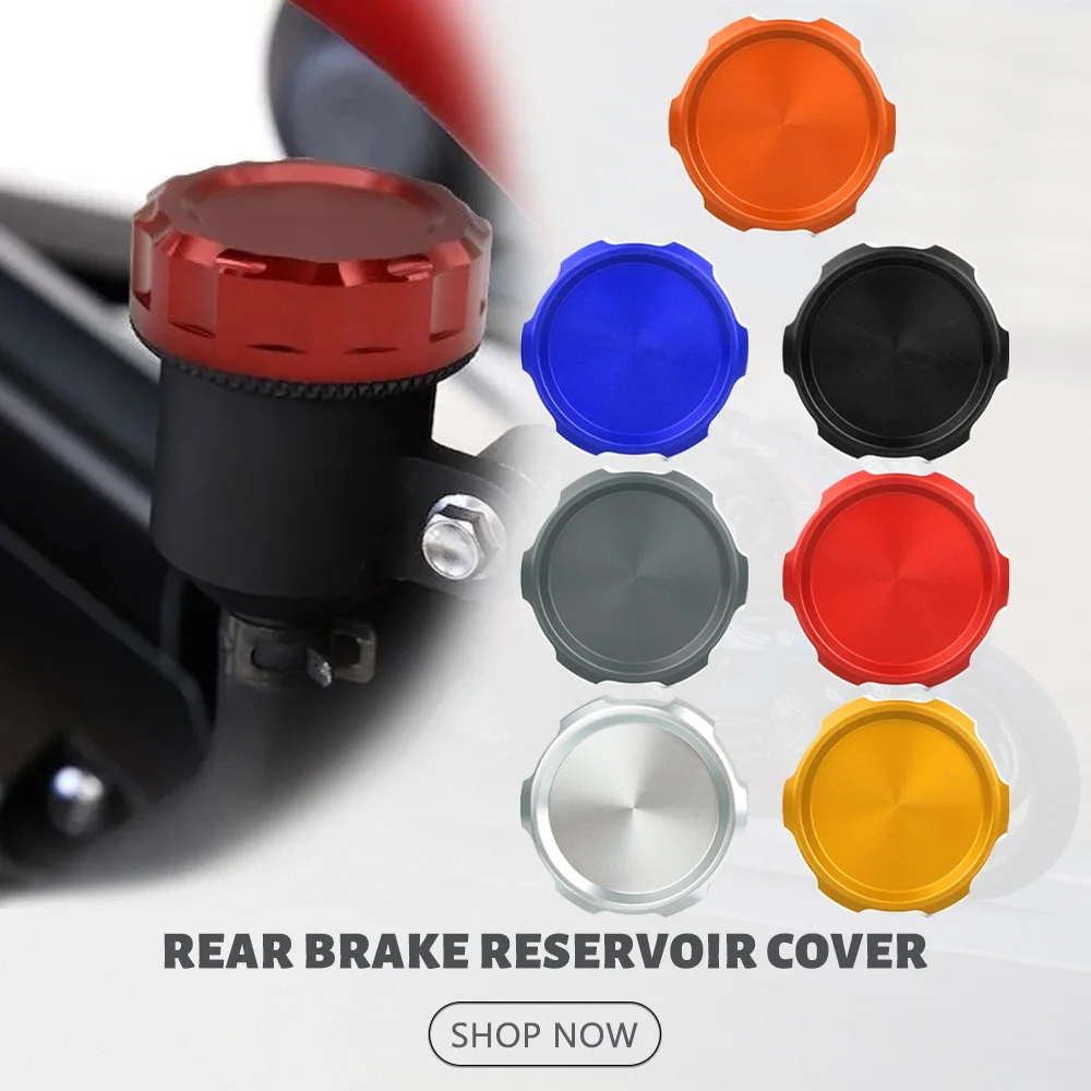 Motorcycle Rear Brake Master Cylinder Reservoir Cover Cap CNC Aluminum For BMW S1000R S1000RR S1000XR 2009-2019 2018 2017 2016
Motorcycle Rear Brake Master Cylinder Reservoir Cover Cap CNC Aluminum For BMW S1000R S1000RR S1000XR 2009-2019 2018 2017 2016