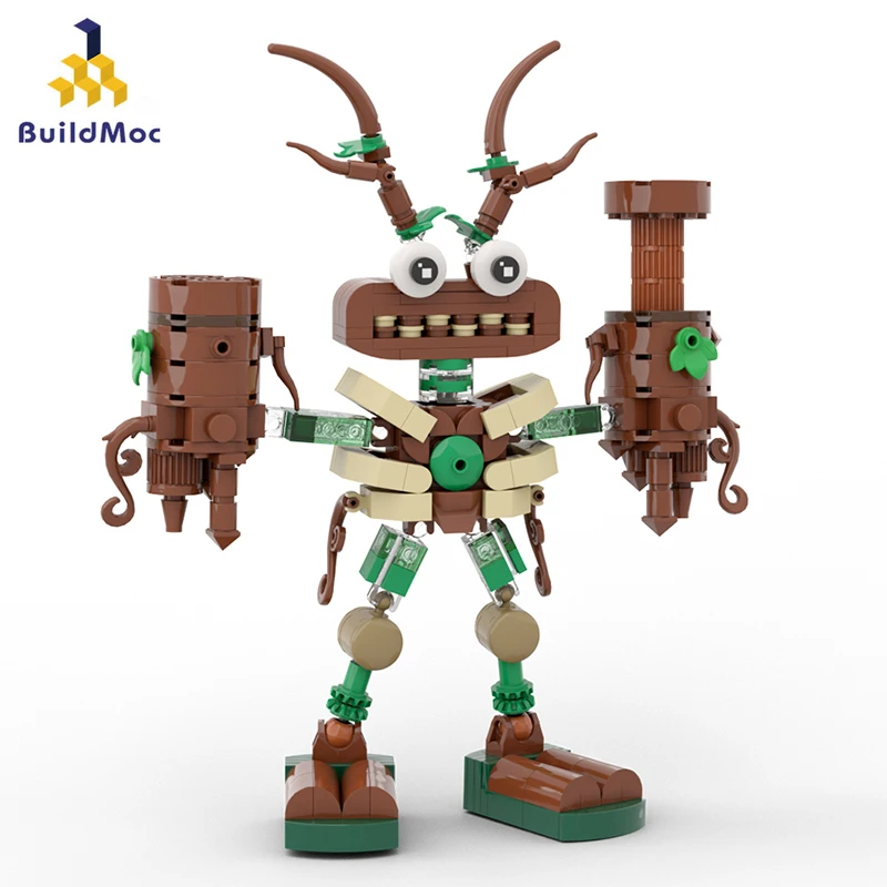 301PCS Music Game My Singinged Choru Wood Wubbox Model Kit Building Blocks Monster Horror Cartoon Tree Role Assembly Toys
301PCS Music Game My Singinged Choru Wood Wubbox Model Kit Building Blocks Monster Horror Cartoon Tree Role Assembly Toys