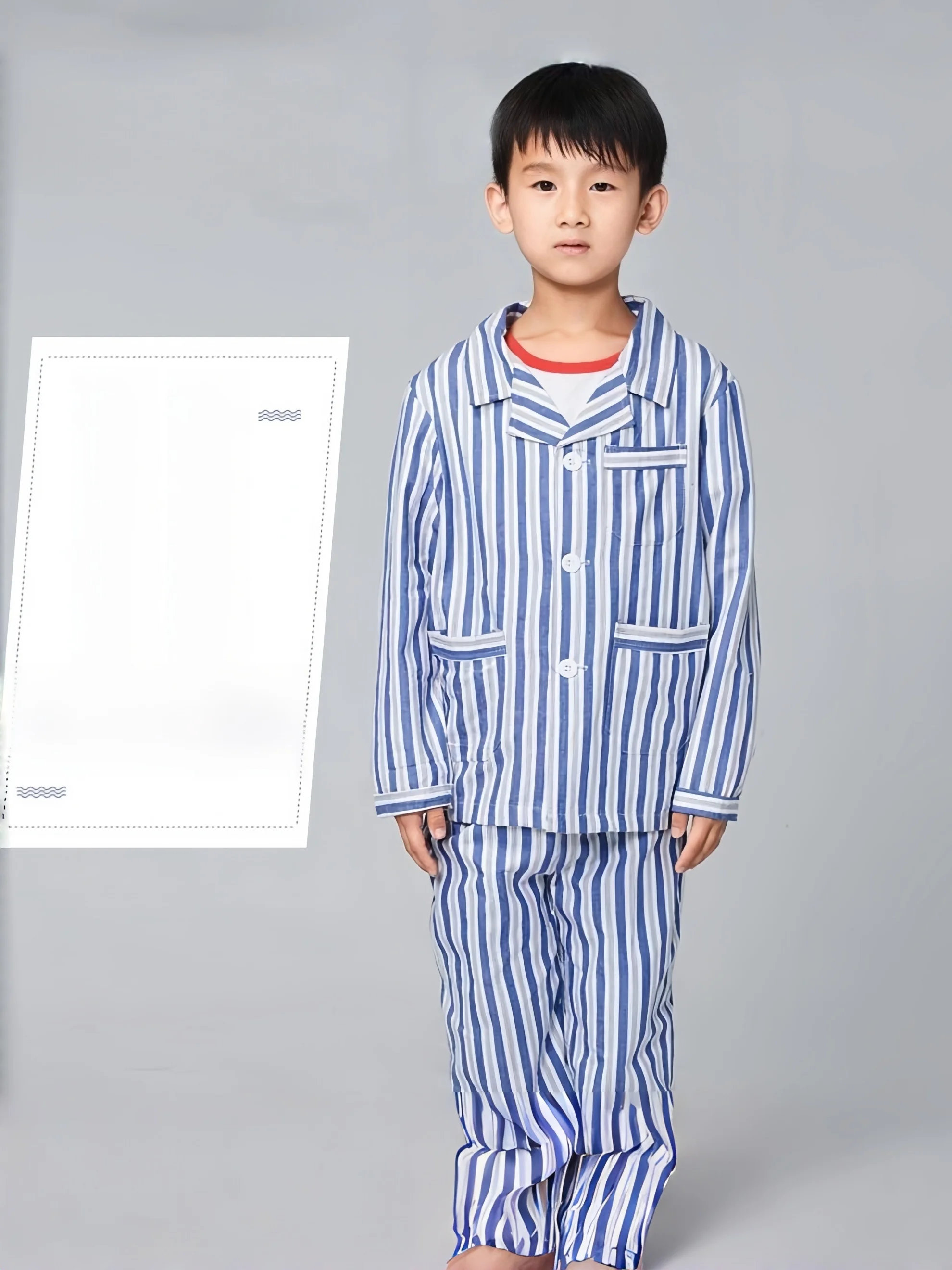 Children's Hospital Gown Performance Costume Pediatrist Patient Outfit Boys And Girls Long Sve Cotton Casual Outfit
Children's Hospital Gown Performance Costume Pediatrist Patient Outfit Boys And Girls Long Sve Cotton Casual Outfit