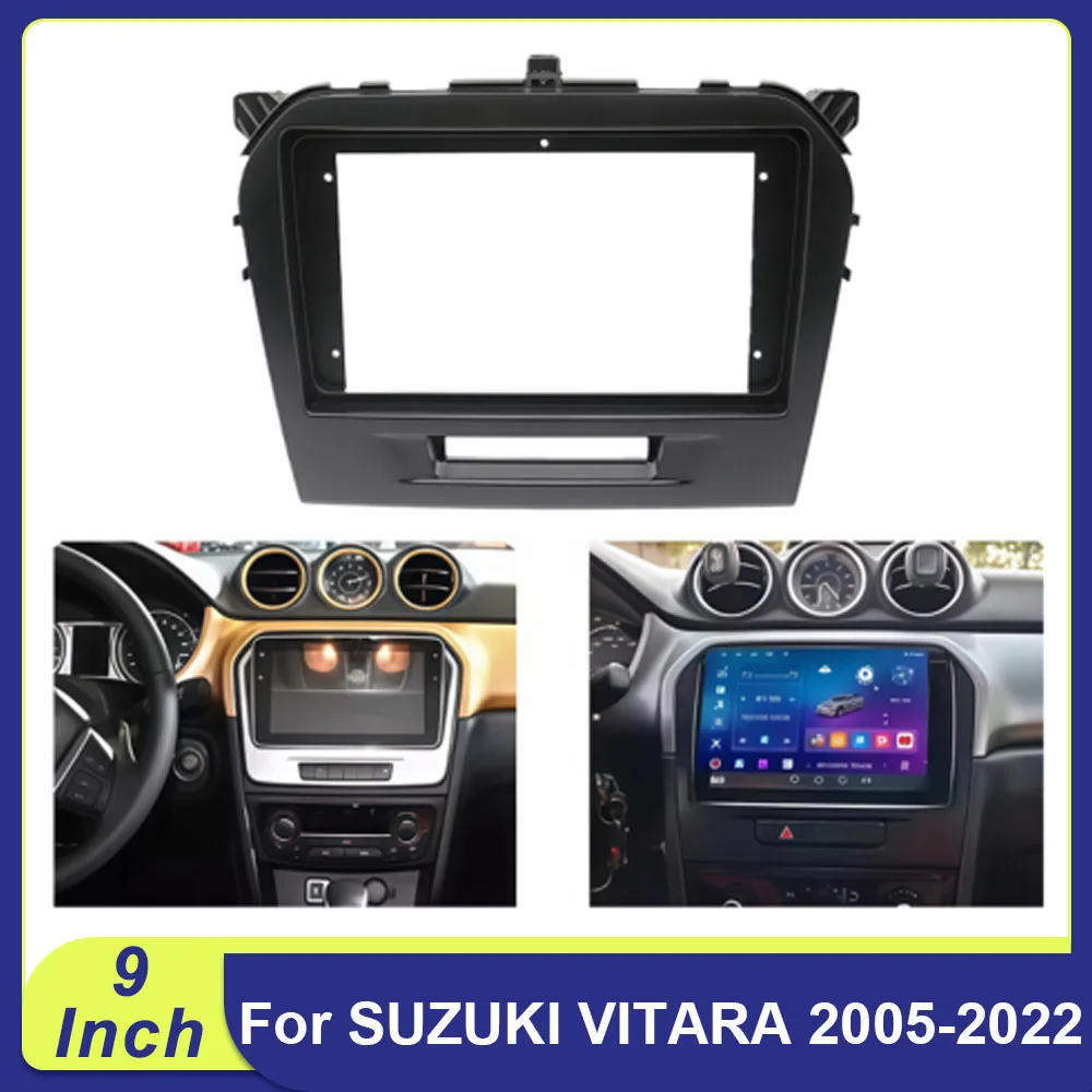 For SUZUKI VITARA 2005-2022 9 Inch 2DIN Car Radio Fascia Frame Stereo Panel Wire Harness Power Cable Adapter Canbus Decoder
For SUZUKI VITARA 2005-2022 9 Inch 2DIN Car Radio Fascia Frame Stereo Panel Wire Harness Power Cable Adapter Canbus Decoder