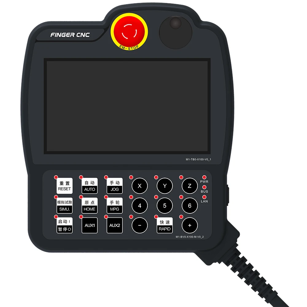 Системы управления роботами Denso с 9-осевым пультом управления (USB/LAN/Wi-Fi) для робототехники в металлообрабатывающей промышленности
Системы управления роботами Denso с 9-осевым пультом управления (USB/LAN/Wi-Fi) для робототехники в металлообрабатывающей промышленности
