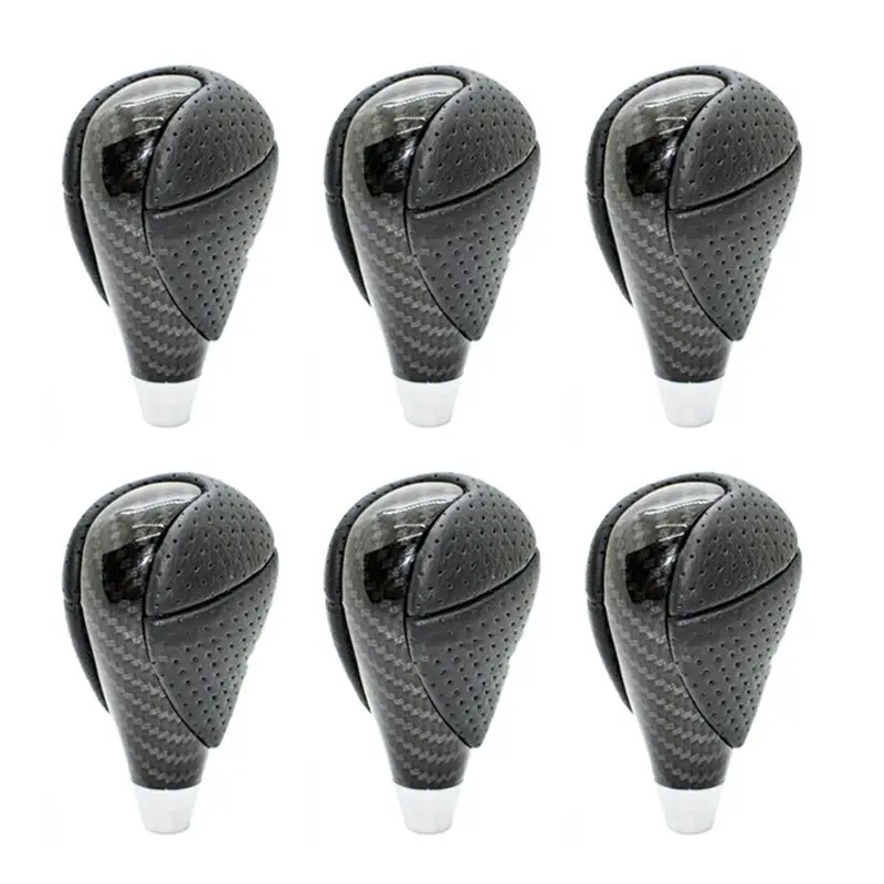 M49K-6X ABS Carbon Fiber Gear Shift Knob For Most Toyota Lexus Crown Camry Hiace IS350 GS430 RX350 IS250 ES350 RX450H LX470
M49K-6X ABS Carbon Fiber Gear Shift Knob For Most Toyota Lexus Crown Camry Hiace IS350 GS430 RX350 IS250 ES350 RX450H LX470