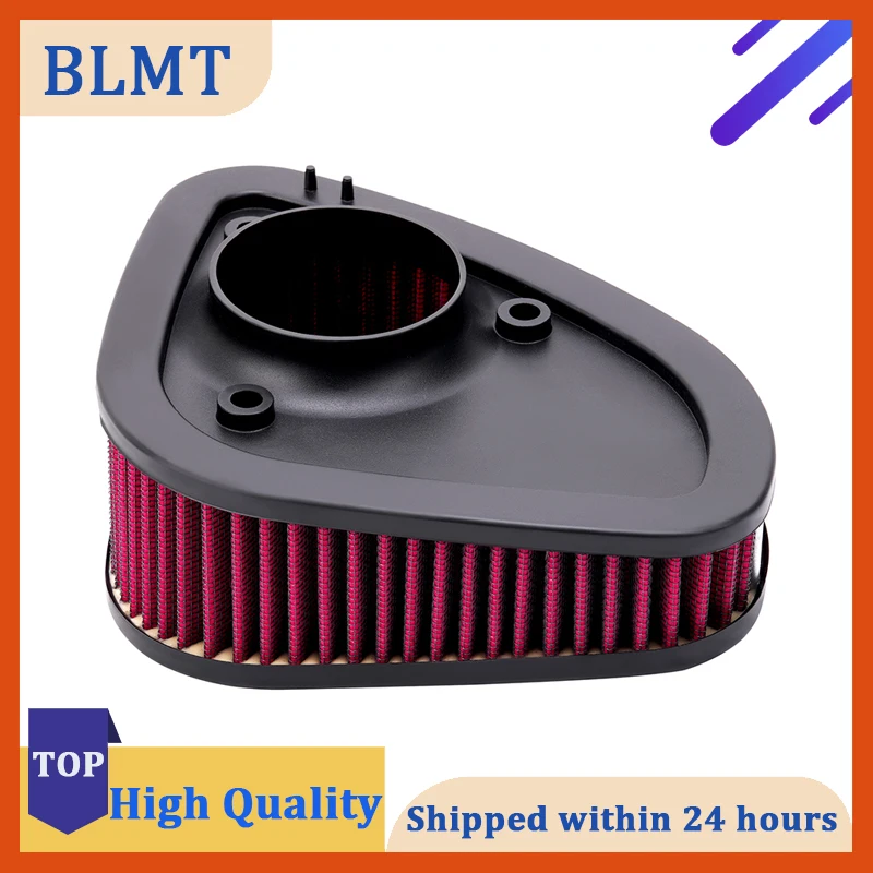Motorcycle Intake Cleaner Air Filters For Harley FLHR Road King FLHTCUTG Tri Glide Ultra Road Glide 107 114 29400212 HD-1717
Motorcycle Intake Cleaner Air Filters For Harley FLHR Road King FLHTCUTG Tri Glide Ultra Road Glide 107 114 29400212 HD-1717