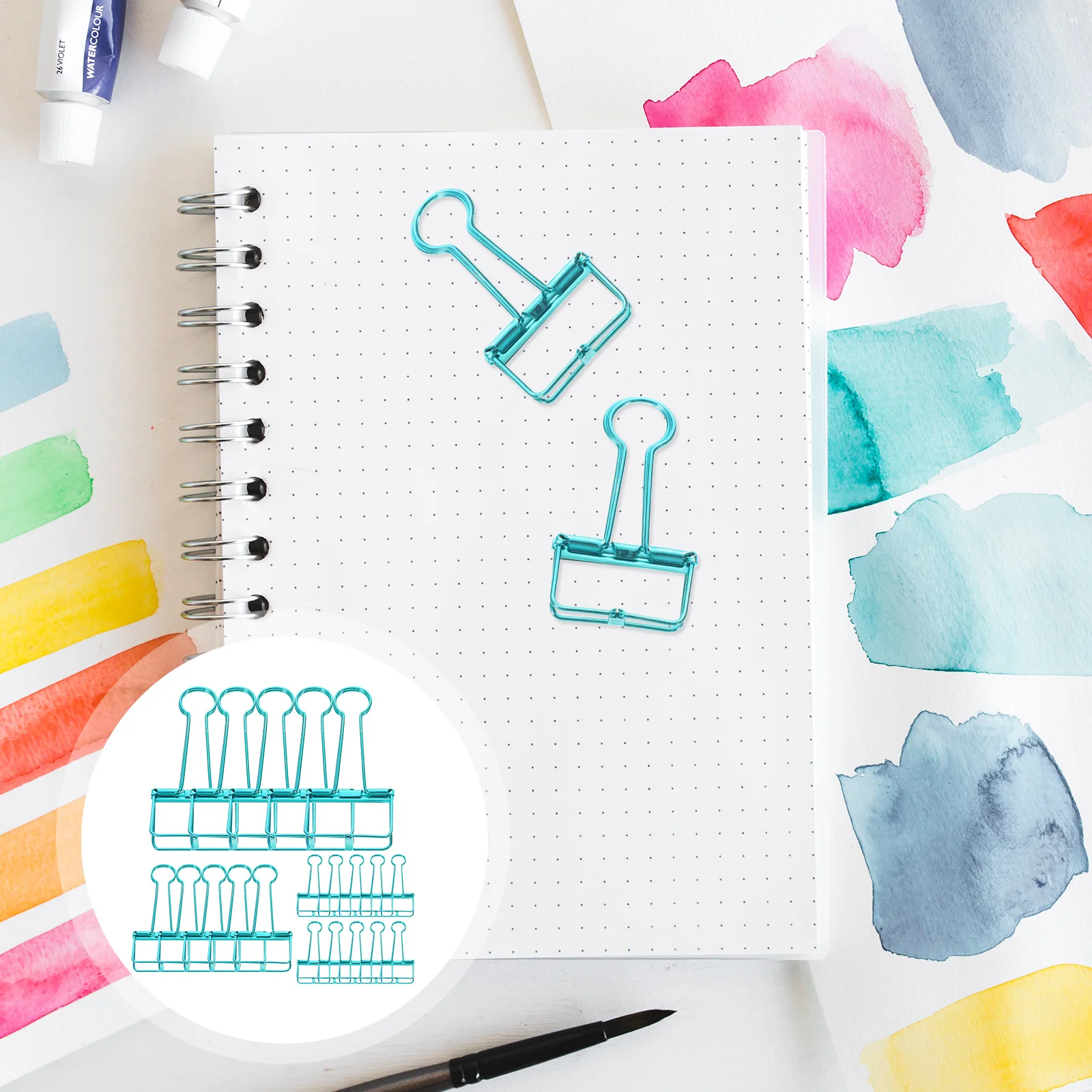 20Pcs Long Tail Binder Clips Colorful Small Mini Stainless Steel Office Document Clips for Organizing Papers Files and Snacks
20Pcs Long Tail Binder Clips Colorful Small Mini Stainless Steel Office Document Clips for Organizing Papers Files and Snacks