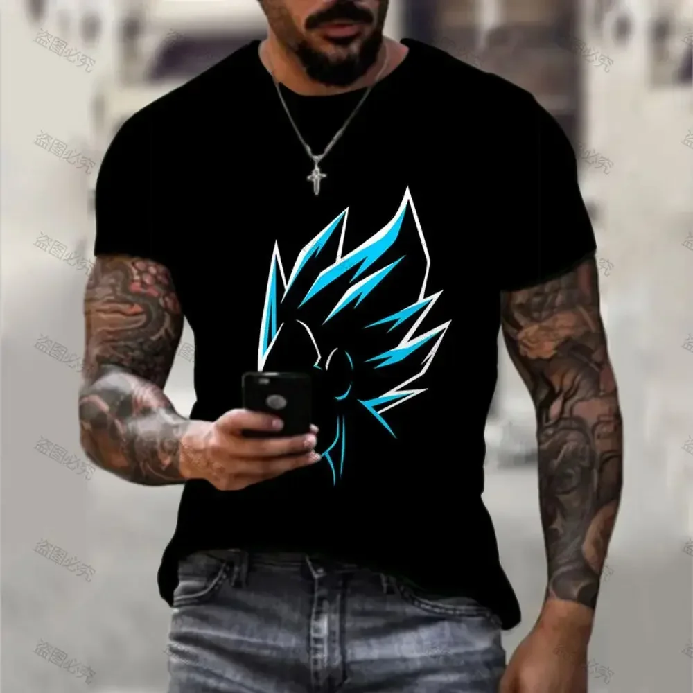 Vegeta Goku Men's T Shirt Dragon Ball Z Oversized New Anime Harajuku Trend O-collar Summer GYM Saiyan Short Sleeved Y2K 110-6XL
Vegeta Goku Men's T Shirt Dragon Ball Z Oversized New Anime Harajuku Trend O-collar Summer GYM Saiyan Short Sleeved Y2K 110-6XL