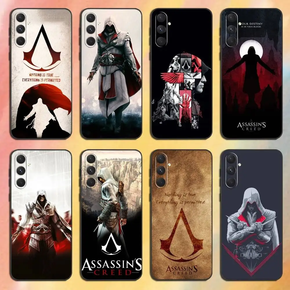 A-Assassins C-Creed Phone Case For Samsung S26,S25,S24,S23,S22,S21,Plus,Fe,Lite,Others Black Cover
A-Assassins C-Creed Phone Case For Samsung S26,S25,S24,S23,S22,S21,Plus,Fe,Lite,Others Black Cover