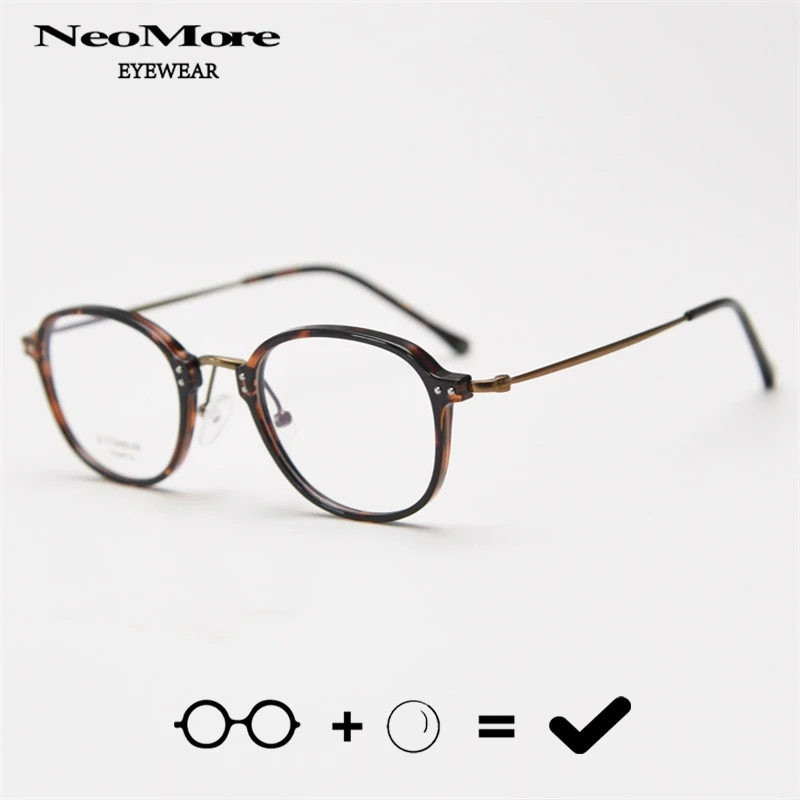 Fashion Ultra Light Titanium Alloy Glasses Round TR Glasses Reading Myopia Glasses Men Women Prescription Multifocal Eyewear 
Fashion Ultra Light Titanium Alloy Glasses Round TR Glasses Reading Myopia Glasses Men Women Prescription Multifocal Eyewear