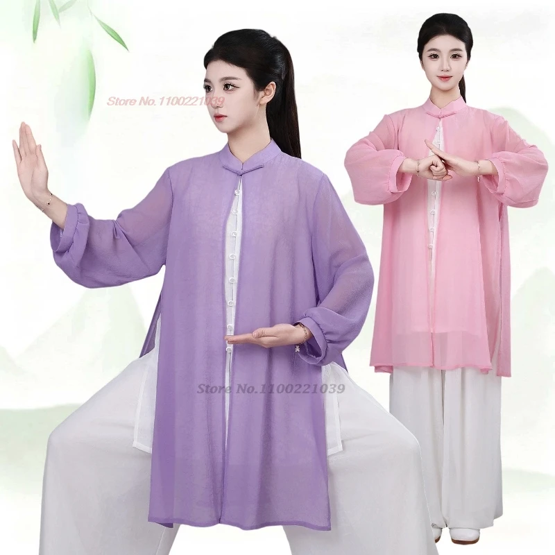 2026 chinese vintage kung fu tai chi clothing martial arts wushu exercise double layers breathable training performance suit
2026 chinese vintage kung fu tai chi clothing martial arts wushu exercise double layers breathable training performance suit