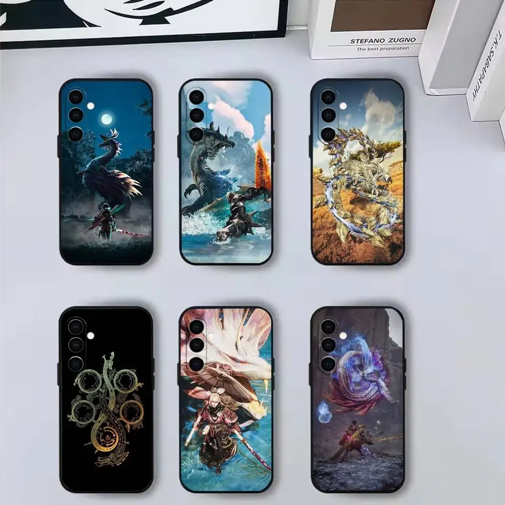 Game M-Monster H-Hunter W-Wilds Phone Case For Samsung Galaxy A73,A72,A71,A70,A53,A52,A51,Soft Silicone Black Cover
Game M-Monster H-Hunter W-Wilds Phone Case For Samsung Galaxy A73,A72,A71,A70,A53,A52,A51,Soft Silicone Black Cover