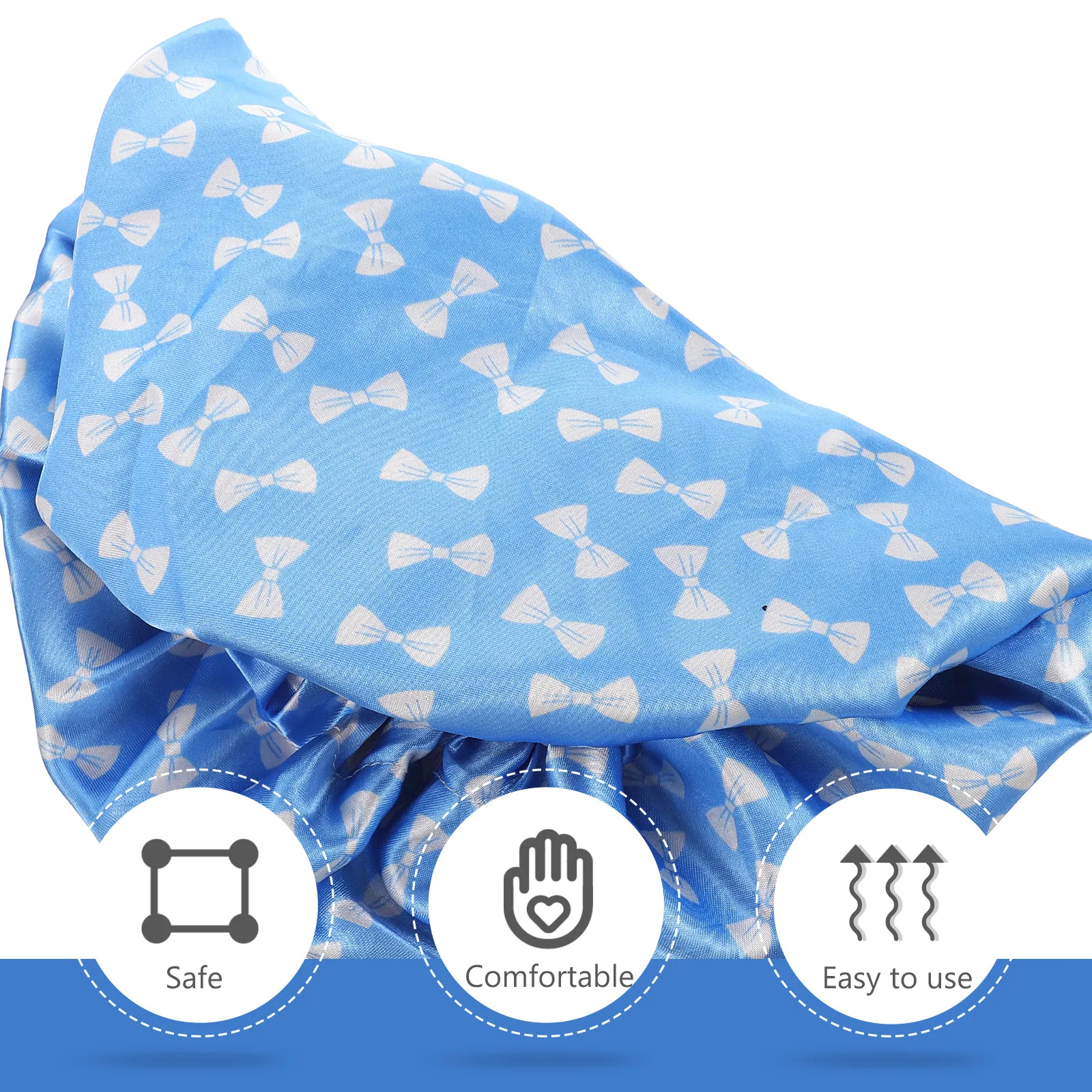 Color Satin Adjustable Double Layer Shower Sleep Hat Hair Cover Wrap for Kids Children Bath Hair Protect Cap Shower Hat
Color Satin Adjustable Double Layer Shower Sleep Hat Hair Cover Wrap for Kids Children Bath Hair Protect Cap Shower Hat