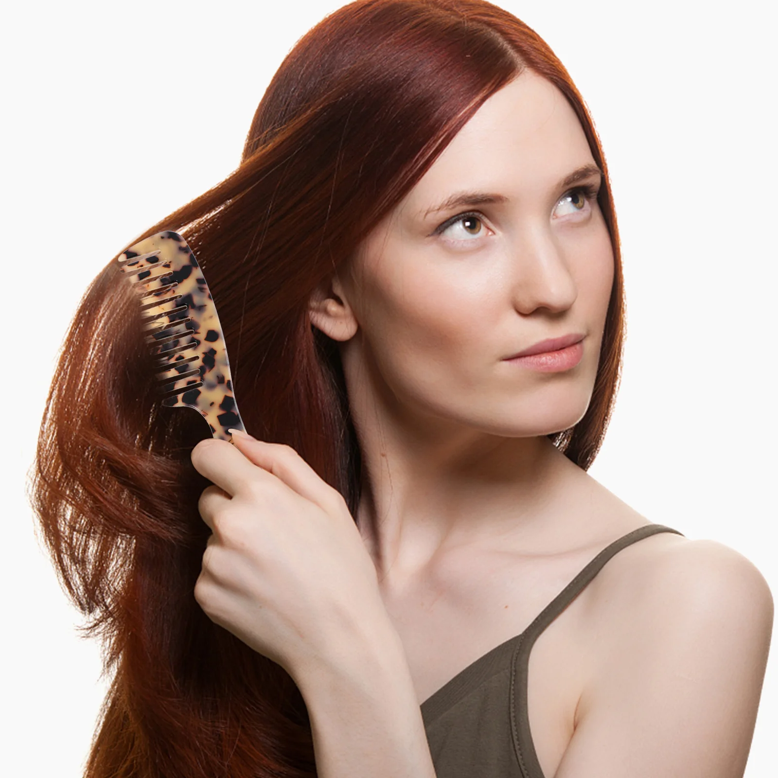 Marble Pattern Hair Comb for Smooth Detangling and Static Prevention Ideal for Salon Home Hotel Use Lightweight Barber Styling
Marble Pattern Hair Comb for Smooth Detangling and Static Prevention Ideal for Salon Home Hotel Use Lightweight Barber Styling