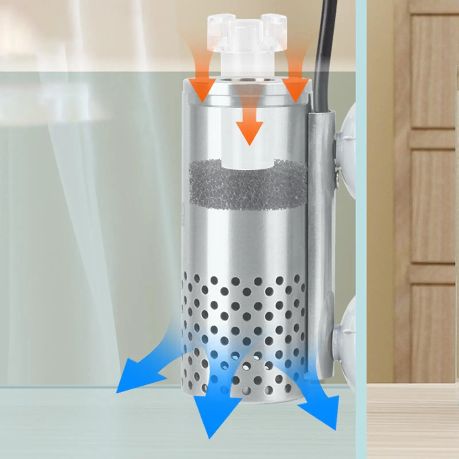 Electric Oil Film Remover Multipurpose Electric Oil Film Processor Efficient Cleaning Water Plant Tank Filter for Home Fish Tank
Electric Oil Film Remover Multipurpose Electric Oil Film Processor Efficient Cleaning Water Plant Tank Filter for Home Fish Tank