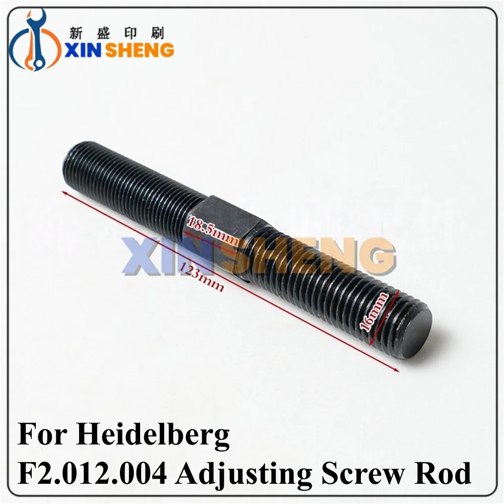 High Quality For Heidelberg XL105 Pressure Cylinder Screw Cylinder Connecting Rod Adjusting Screw Rod F2.012.004
High Quality For Heidelberg XL105 Pressure Cylinder Screw Cylinder Connecting Rod Adjusting Screw Rod F2.012.004