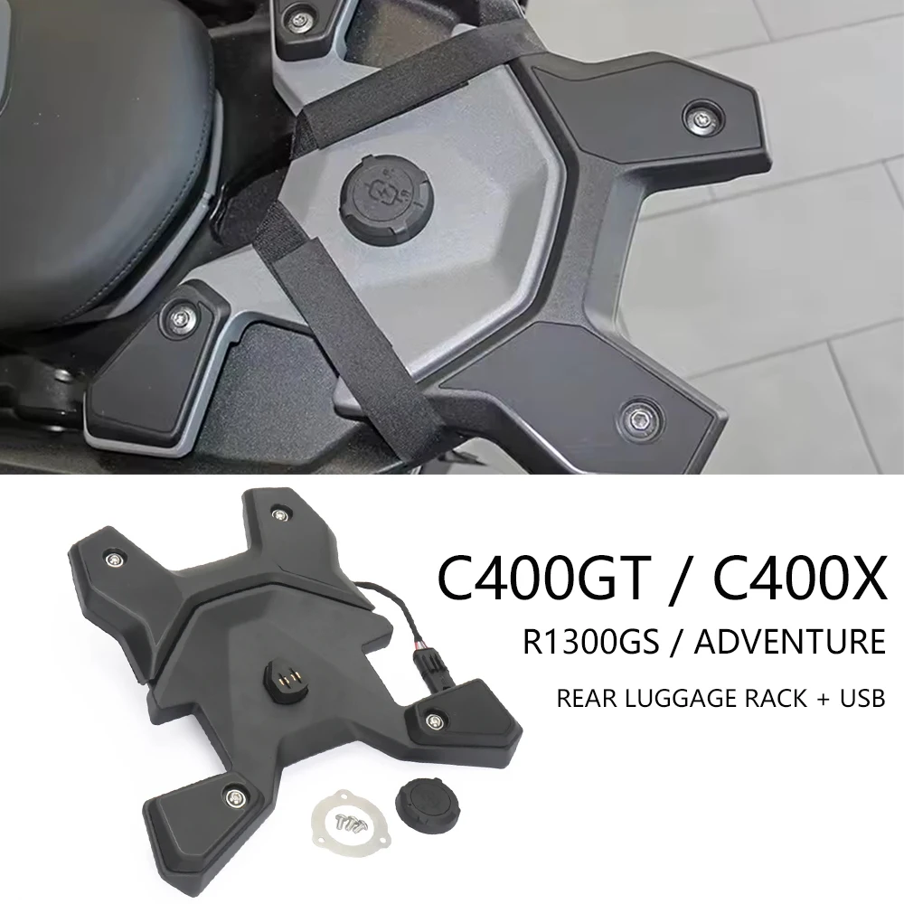Motorcycle Accessories Rear Luggage Rack With USB interface New For BMW R1300GS GS1300 R 1300 GS C400GT C400X C 400 GT X 2025
Motorcycle Accessories Rear Luggage Rack With USB interface New For BMW R1300GS GS1300 R 1300 GS C400GT C400X C 400 GT X 2025