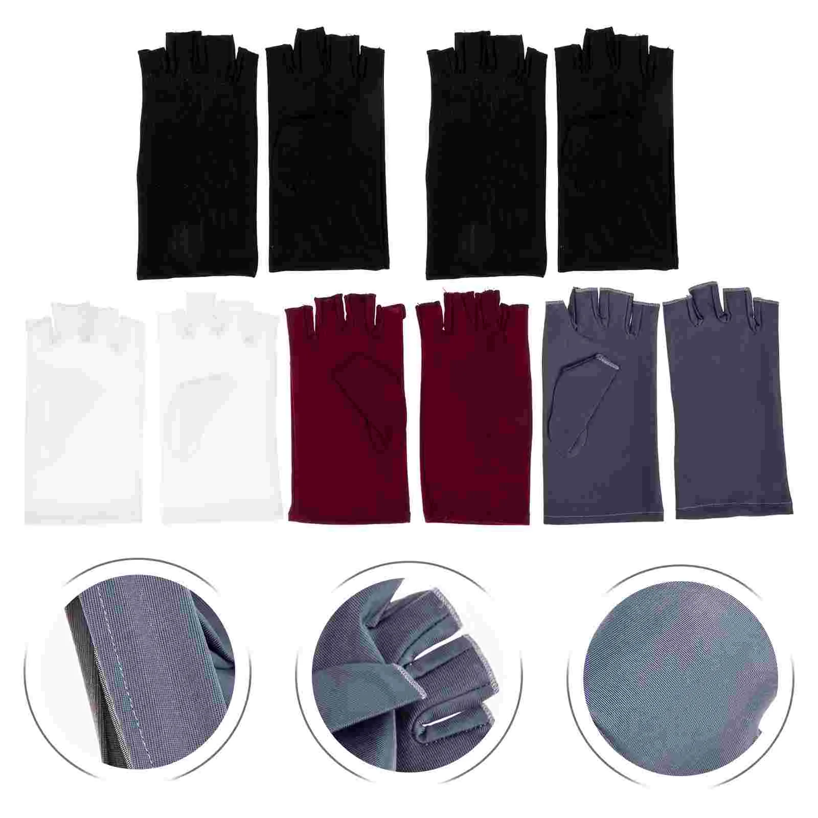 Gloves for Nails Sun Protection Fitness Driving Breathable Motorcyle Spandex Travel
Gloves for Nails Sun Protection Fitness Driving Breathable Motorcyle Spandex Travel