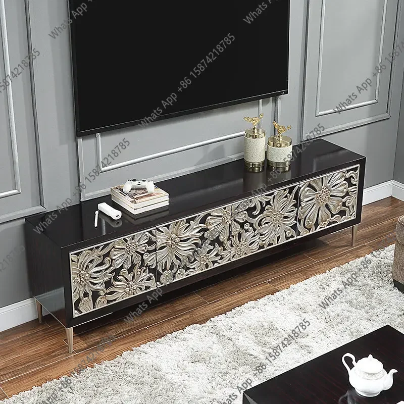 X65 Light Luxury Solid Wood TV Cabinet Coffee Table Combination Modern Simple TV Cabinet Household Locker Living Room
X65 Light Luxury Solid Wood TV Cabinet Coffee Table Combination Modern Simple TV Cabinet Household Locker Living Room