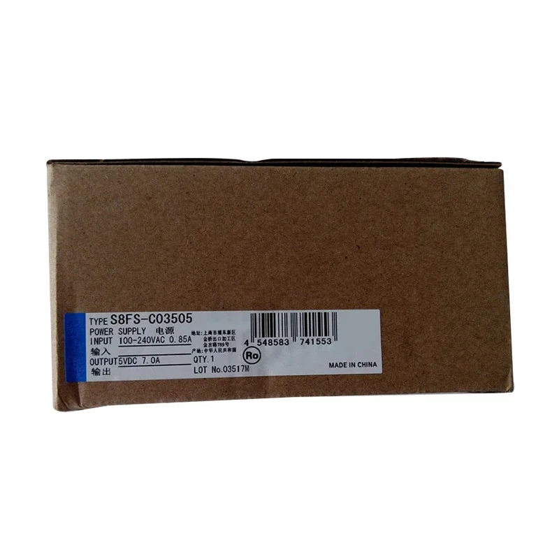 Продукты Spot Stock S8FS-C03505 Импульсный источник питания Совершенно новый оригинальный доступный контроллер Plc с технической поддержкой
Продукты Spot Stock S8FS-C03505 Импульсный источник питания Совершенно новый оригинальный доступный контроллер Plc с технической поддержкой