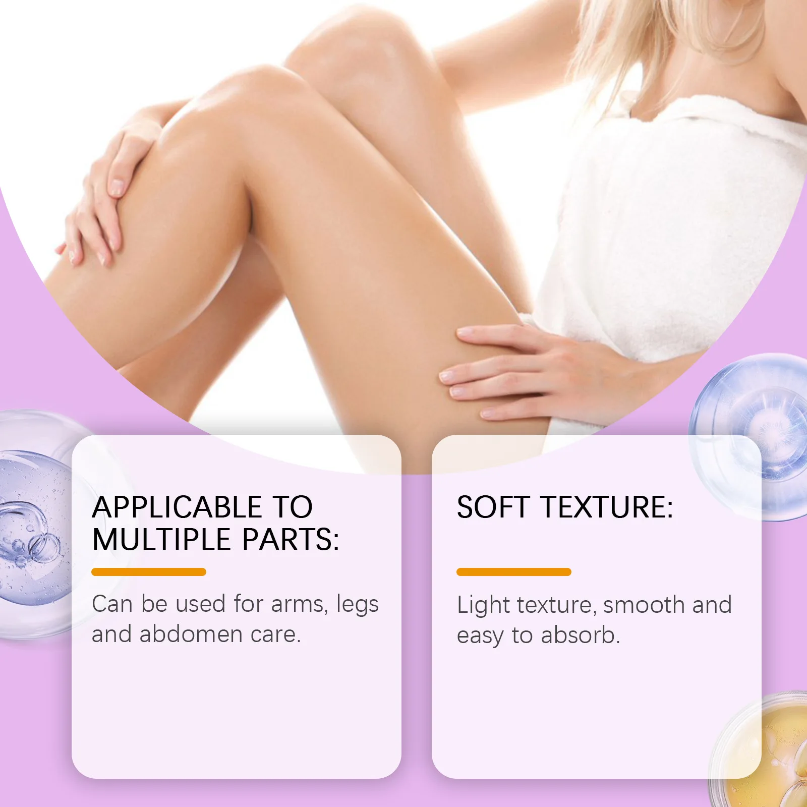 EELHOE Body Care Creams Nourishing Epidermis Deeping Hydration Brighten Skin Improve Roughness Firm Skin Body Moisturizing Cream
EELHOE Body Care Creams Nourishing Epidermis Deeping Hydration Brighten Skin Improve Roughness Firm Skin Body Moisturizing Cream