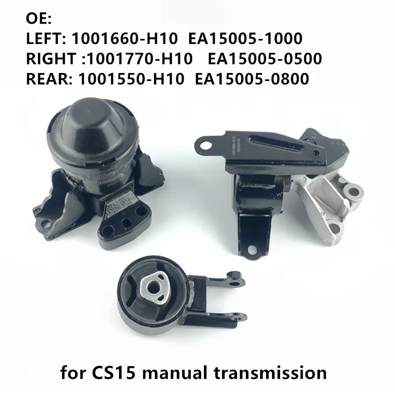 1PCS Suspension Cushion for CHANGAN CS15 Manual Transmission Engine Foot Glue Transmission Support Pad Bracket
1PCS Suspension Cushion for CHANGAN CS15 Manual Transmission Engine Foot Glue Transmission Support Pad Bracket