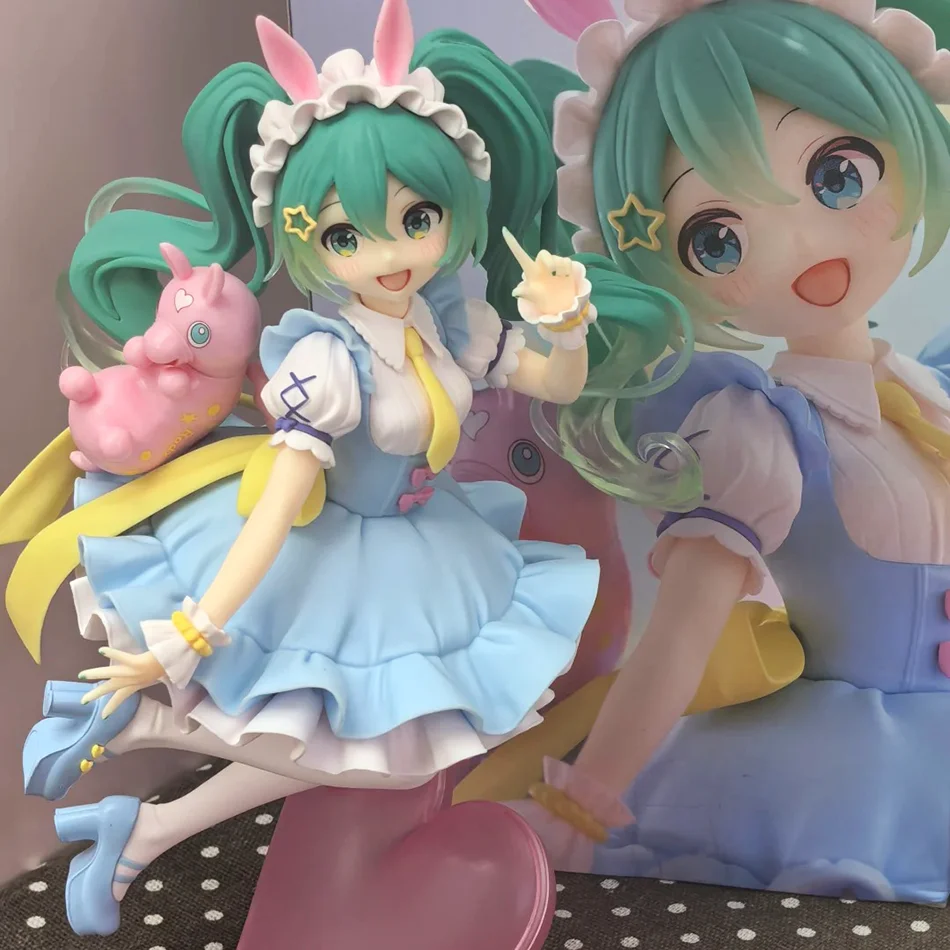 20CM Hatsune Miku Anime Figure Kawaii Pvc Model Doll Action Figurals x Rody Collect ornaments Christmas Toys Gifts
20CM Hatsune Miku Anime Figure Kawaii Pvc Model Doll Action Figurals x Rody Collect ornaments Christmas Toys Gifts