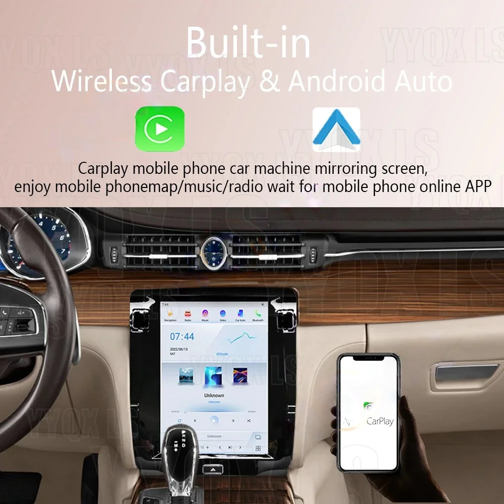 Вертикальный экран Android для Maserati Quattroporte 2013-2017, GPS-навигация, мультимедийный проигрыватель, Bluetooth, умные автомобильные системы
Вертикальный экран Android для Maserati Quattroporte 2013-2017, GPS-навигация, мультимедийный проигрыватель, Bluetooth, умные автомобильные системы