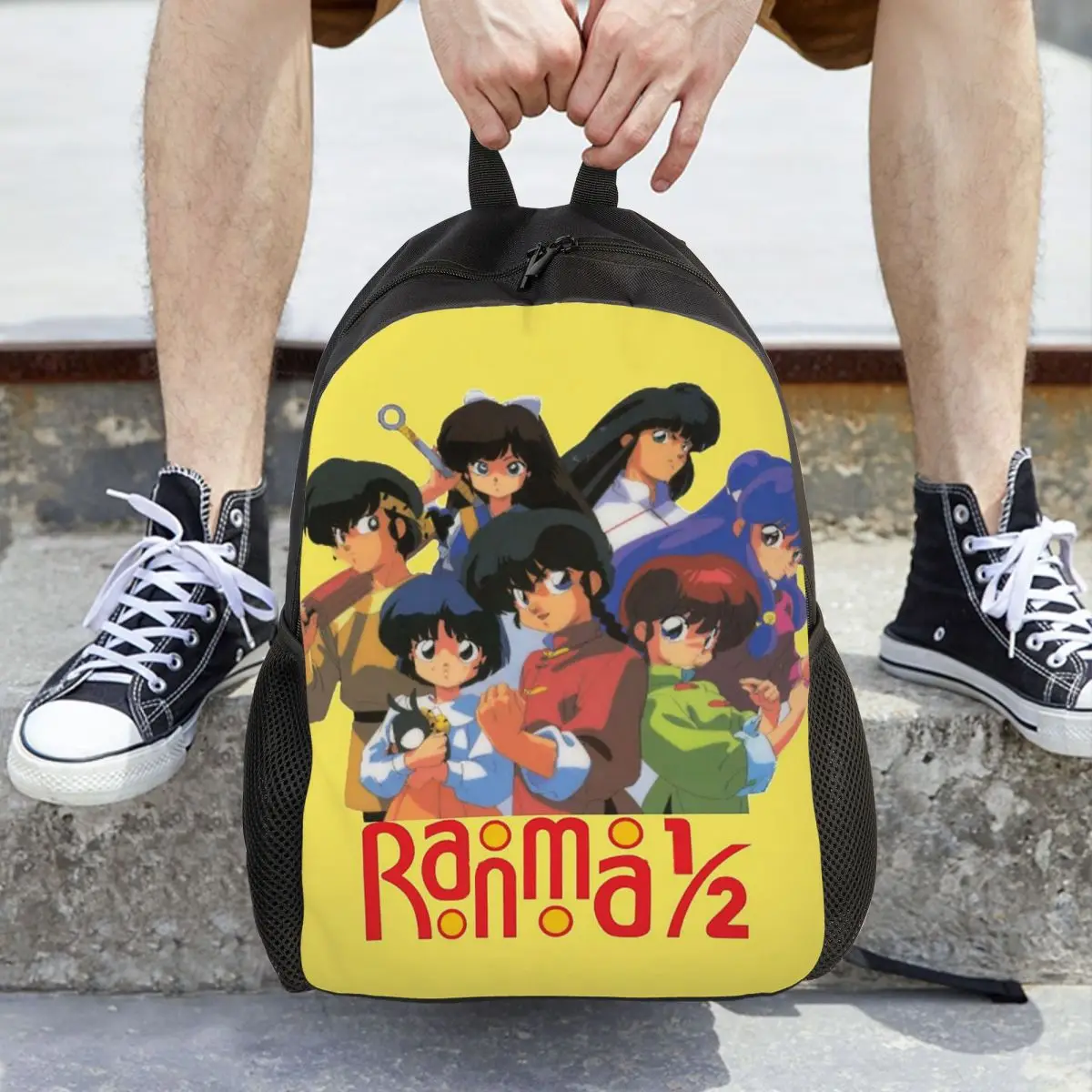 Ranma 1/2 Saotome Pig Рюкзак для девочек Лидер продаж Рюкзак большой емкости Детская сумка для книг Школьная сумка Сумки на плечо для мужчин и женщин
Ranma 1/2 Saotome Pig Рюкзак для девочек Лидер продаж Рюкзак большой емкости Детская сумка для книг Школьная сумка Сумки на плечо для мужчин и женщин