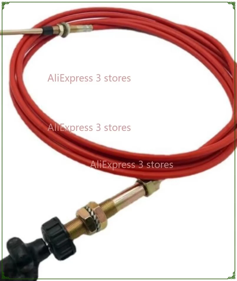 NEW 2M-5M Throttle cable for Komatsu Hitachi kobelco Daewoo Sumitomo sany excavator
NEW 2M-5M Throttle cable for Komatsu Hitachi kobelco Daewoo Sumitomo sany excavator