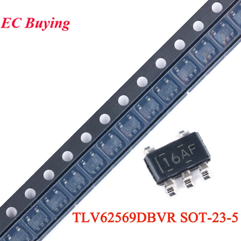 5 шт./лот TLV62569 TLV62569DBVR TLV62569DBVT 16AF SOT-23-5 SOT32-5 Высокоэффективный понижающий преобразователь микросхема новая оригинальная
5 шт./лот TLV62569 TLV62569DBVR TLV62569DBVT 16AF SOT-23-5 SOT32-5 Высокоэффективный понижающий преобразователь микросхема новая оригинальная