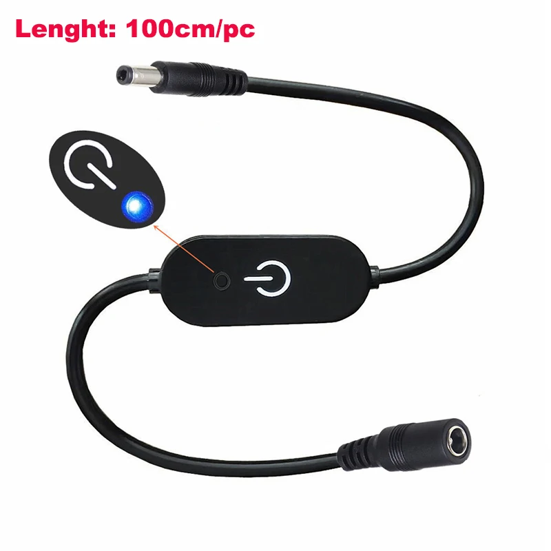 DC12V 5V 3A Светодиодный сенсорный диммер с функцией памяти с затемнением синего света для 5050 SMD COB Светодиодная лента Рекламный удлинитель света
DC12V 5V 3A Светодиодный сенсорный диммер с функцией памяти с затемнением синего света для 5050 SMD COB Светодиодная лента Рекламный удлинитель света