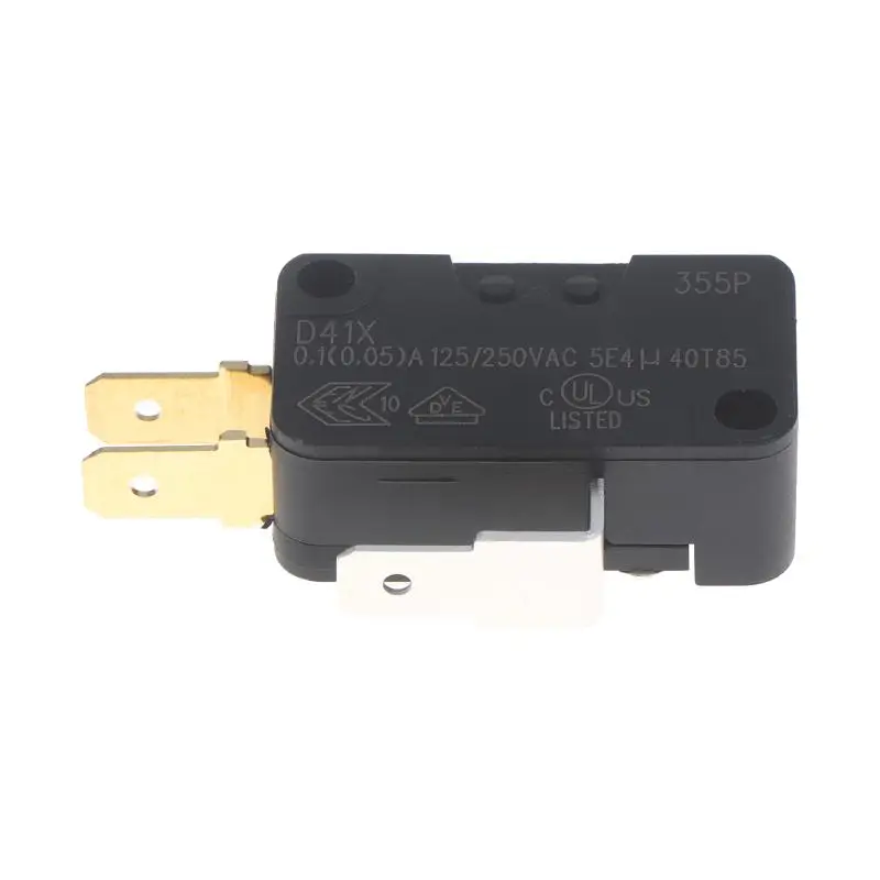 Hot Sale 1/3/5 PCS Bowling Spare Parts T47-055323-004 Micro Switch Lightest Force 15g Use For Brunswick Bowling Machine
Hot Sale 1/3/5 PCS Bowling Spare Parts T47-055323-004 Micro Switch Lightest Force 15g Use For Brunswick Bowling Machine