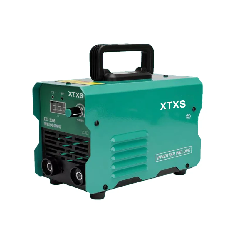 XTXS Industrial Digital Display Arc Welding Machine Portable MMA Stick Welder IGBT Inverter Electric Welding Tool
XTXS Industrial Digital Display Arc Welding Machine Portable MMA Stick Welder IGBT Inverter Electric Welding Tool