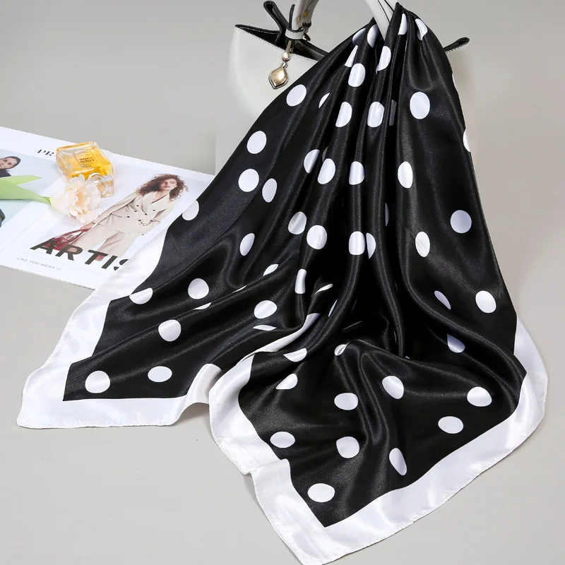 Small Silk Scarf for Women, Large Square Scarf, Gauze Scarf for Spring, Autumn, and Winter, Paired with a Shirt, for Middle-Aged Mothers, Square 90×90 Thin Scarf
Small Silk Scarf for Women, Large Square Scarf, Gauze Scarf for Spring, Autumn, and Winter, Paired with a Shirt, for Middle-Aged Mothers, Square 90×90 Thin Scarf