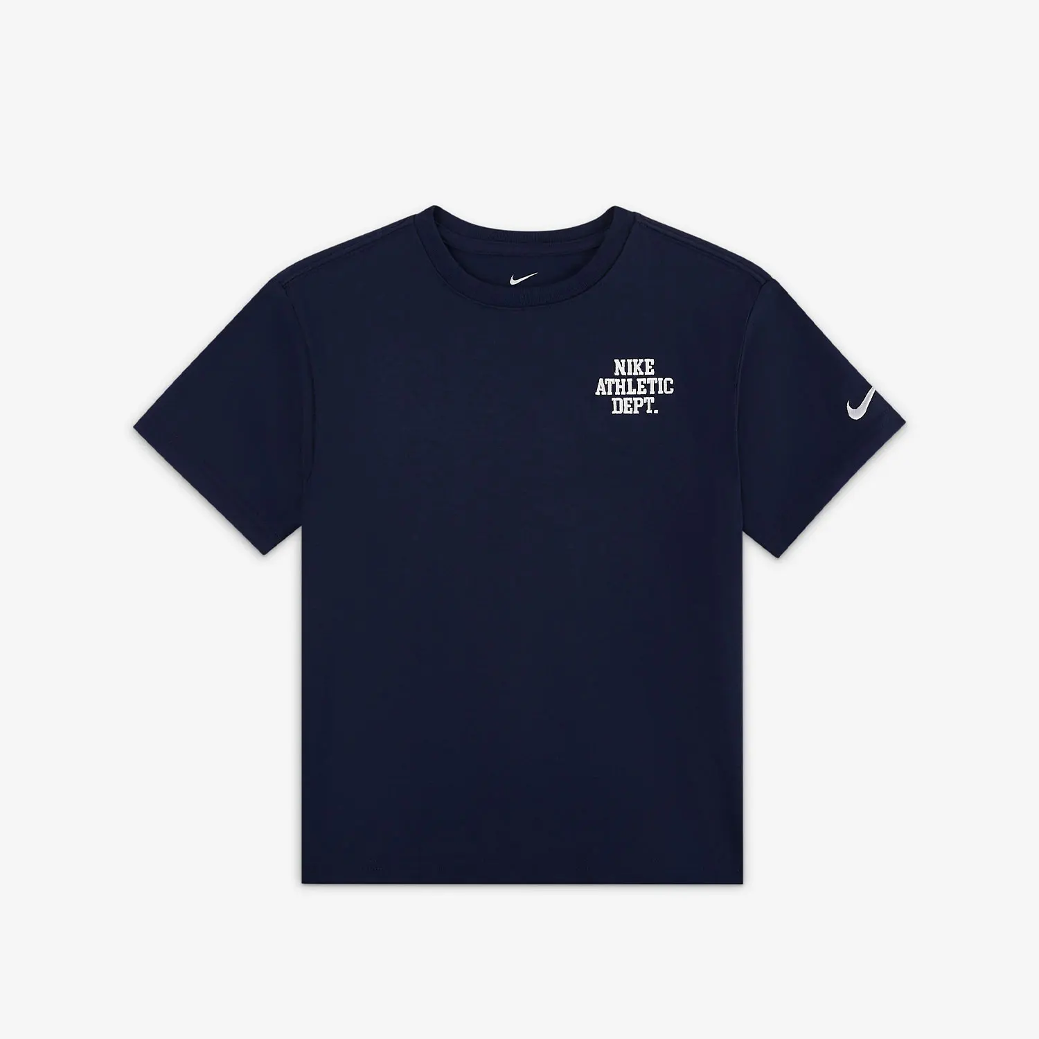 Nike genuine Alumni Relaxed Tee children's round neck breathable T-shirt FD8459-410
Nike genuine Alumni Relaxed Tee children's round neck breathable T-shirt FD8459-410