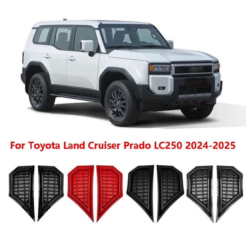 For Toyota Land Cruiser Prado LC250 2024-2025 Car Leaf Board Decorative Sticker Air 0utlet Side Mark Panel Decoration Accessorie
For Toyota Land Cruiser Prado LC250 2024-2025 Car Leaf Board Decorative Sticker Air 0utlet Side Mark Panel Decoration Accessorie