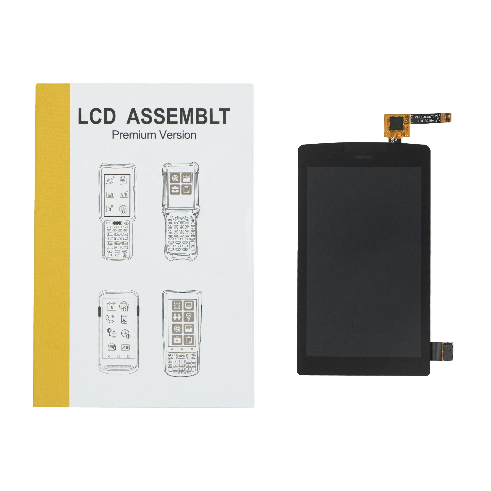 LCD Display with Touch Screen Digitizer Replacement for Honeywell ScanPal EDA60K
LCD Display with Touch Screen Digitizer Replacement for Honeywell ScanPal EDA60K