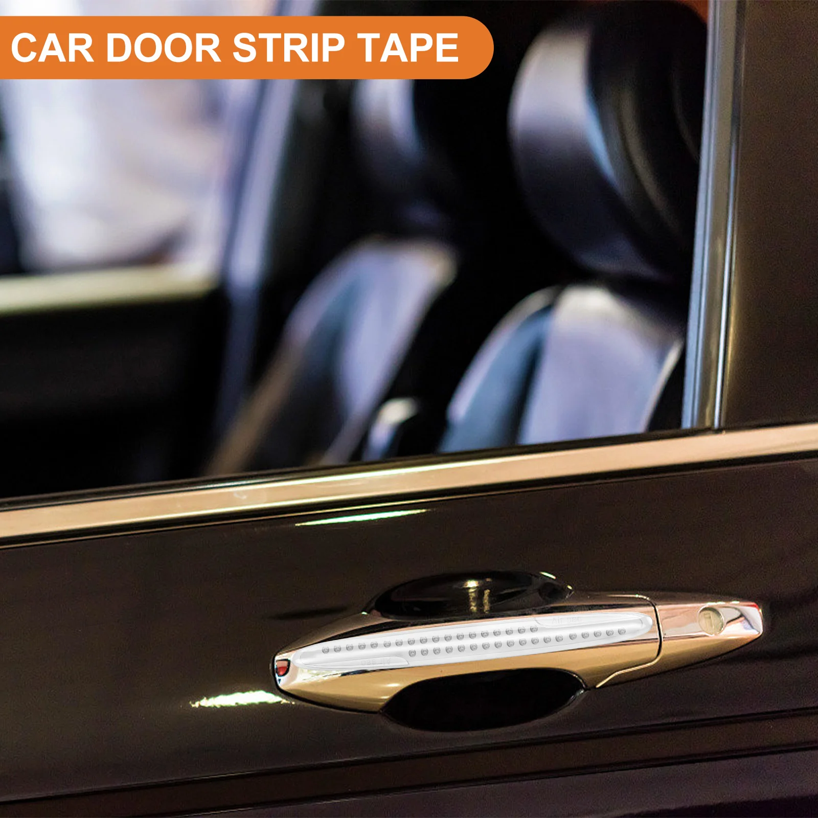 4Pcs Car Anti-Collision Strips Transparent Door Protector Anti-Scratch Guard Buffer Strip Auto Door Guard Universal Fit
4Pcs Car Anti-Collision Strips Transparent Door Protector Anti-Scratch Guard Buffer Strip Auto Door Guard Universal Fit