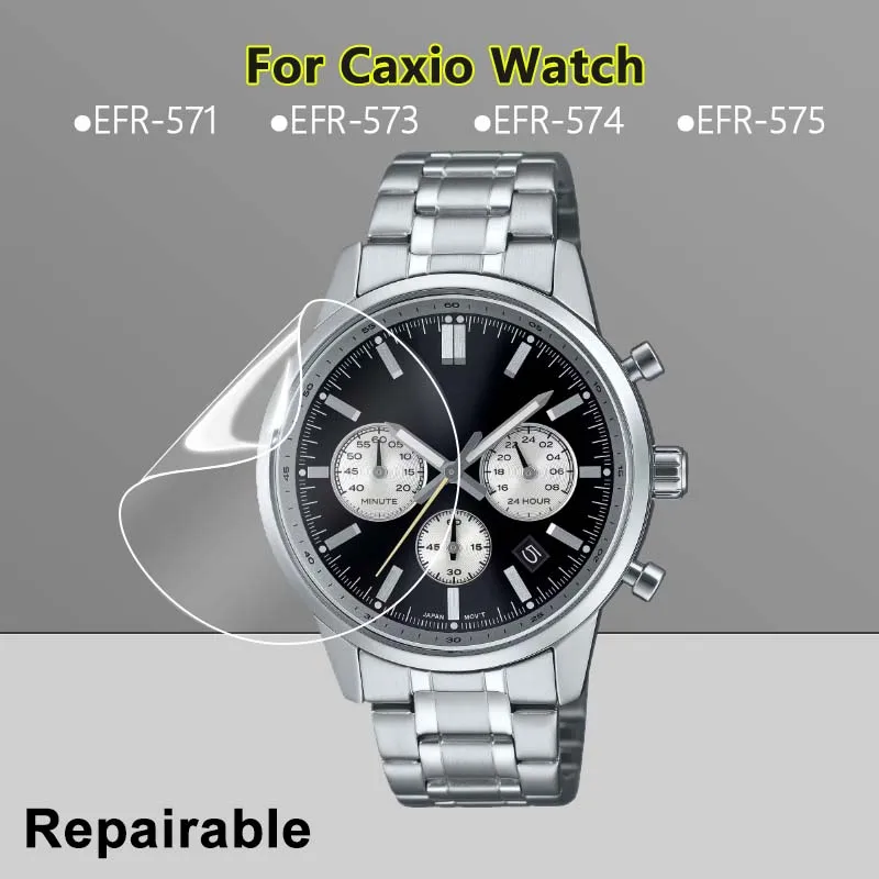 Ultra Clear Slim Screen Protector For Casio Watch EFR-575 EFR 574 573 571 Anti Scratch Soft Repairable Hydrogel Film -Not Glass
Ultra Clear Slim Screen Protector For Casio Watch EFR-575 EFR 574 573 571 Anti Scratch Soft Repairable Hydrogel Film -Not Glass
