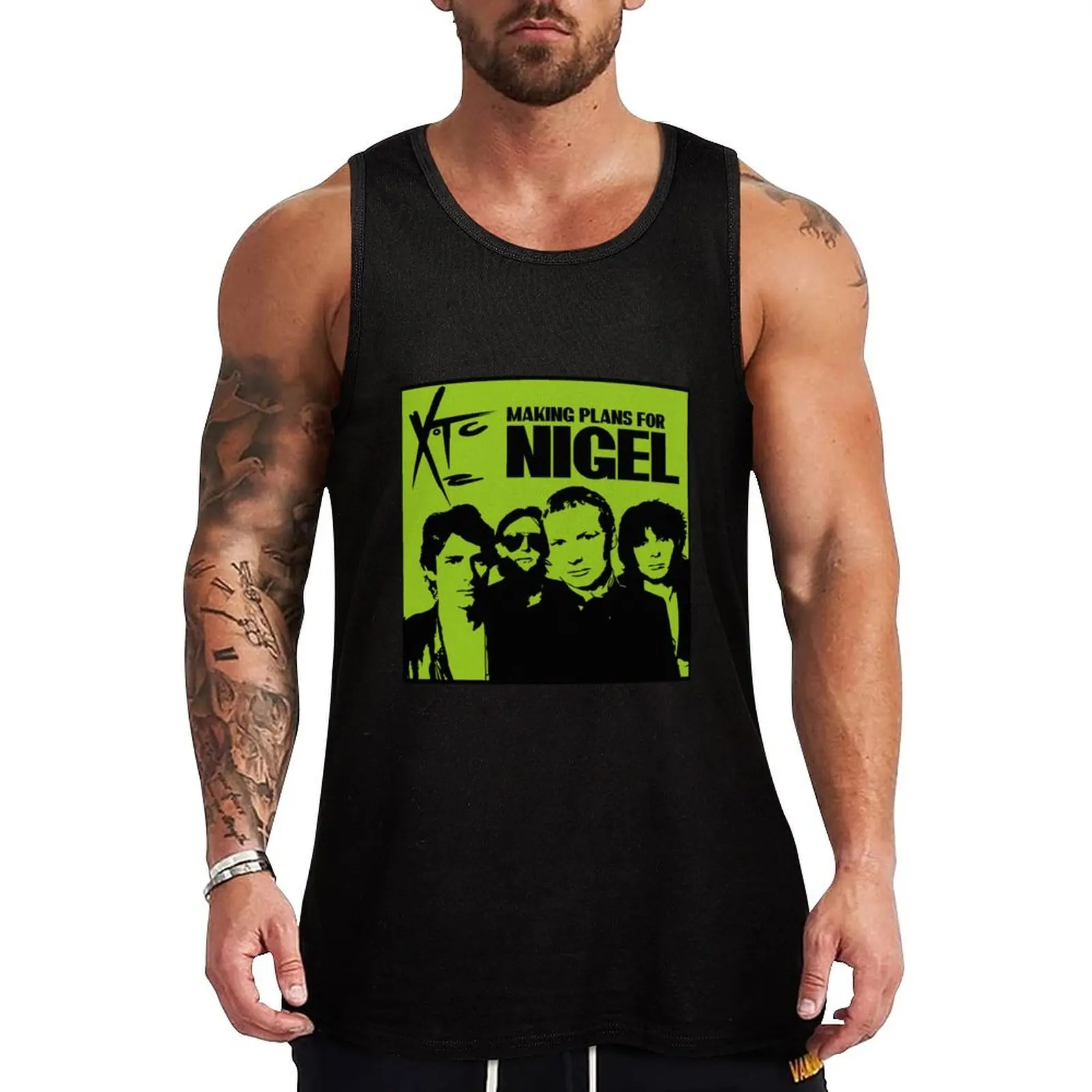 XTC - Making Plans for Nigel Tank Top bodybuilding t-shirt Men's summer clothes Men's clothing brands Muscle fit
XTC - Making Plans for Nigel Tank Top bodybuilding t-shirt Men's summer clothes Men's clothing brands Muscle fit