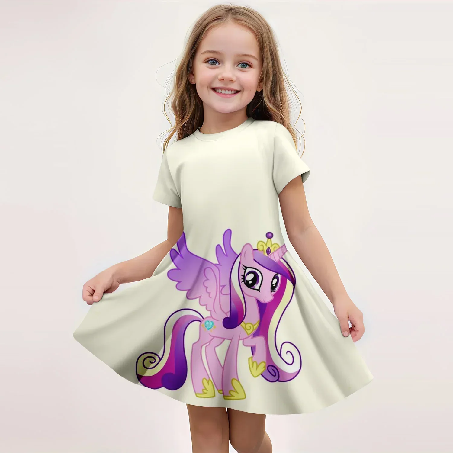 Платье принцессы My Little Pony 3D, 2025 год, платья для дня рождения для девочек, удобное платье с короткими рукавами, лидер продаж, детский косплей для девочек
Платье принцессы My Little Pony 3D, 2025 год, платья для дня рождения для девочек, удобное платье с короткими рукавами, лидер продаж, детский косплей для девочек